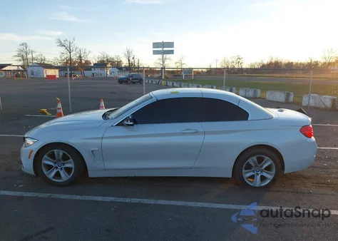 2017 BMW 430I xDrive z USA, uszkodzony, nr VIN WBA4U9C52H5D43652